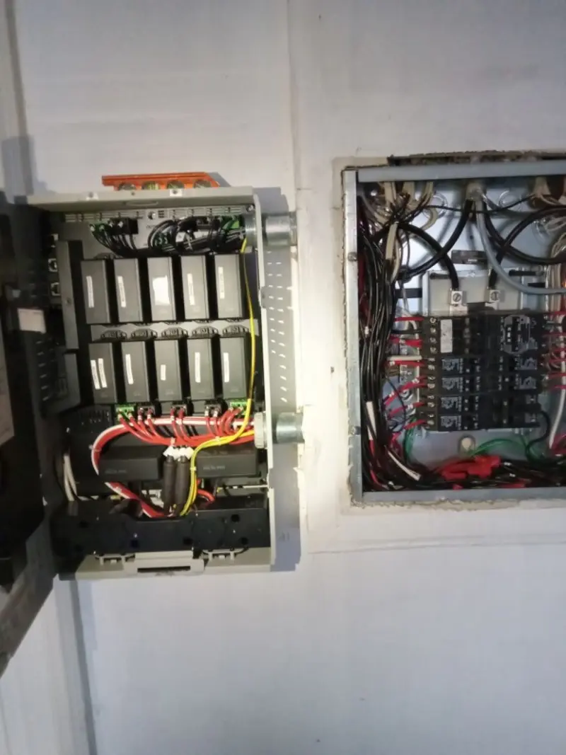 Electrical panel upgrade completed for Electrical Troubleshooting in Waller